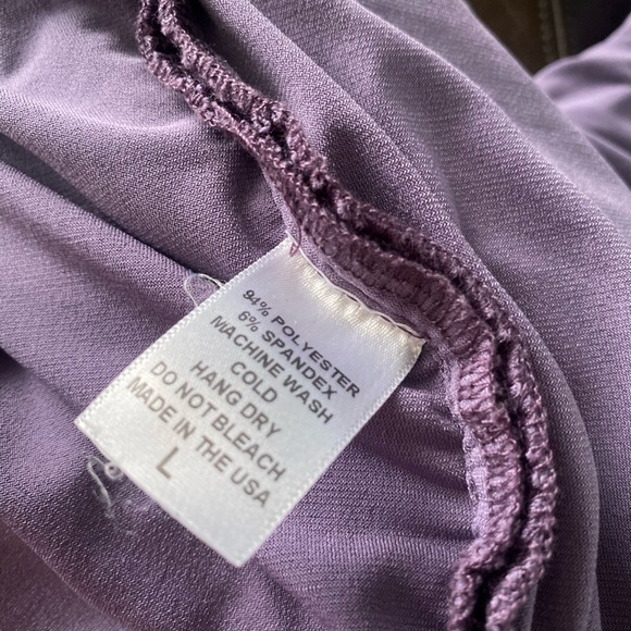 Pinup contour Monica Purple dress gently used size large - Picture 5 of 5